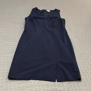 J. Crew Navy Mini Dress